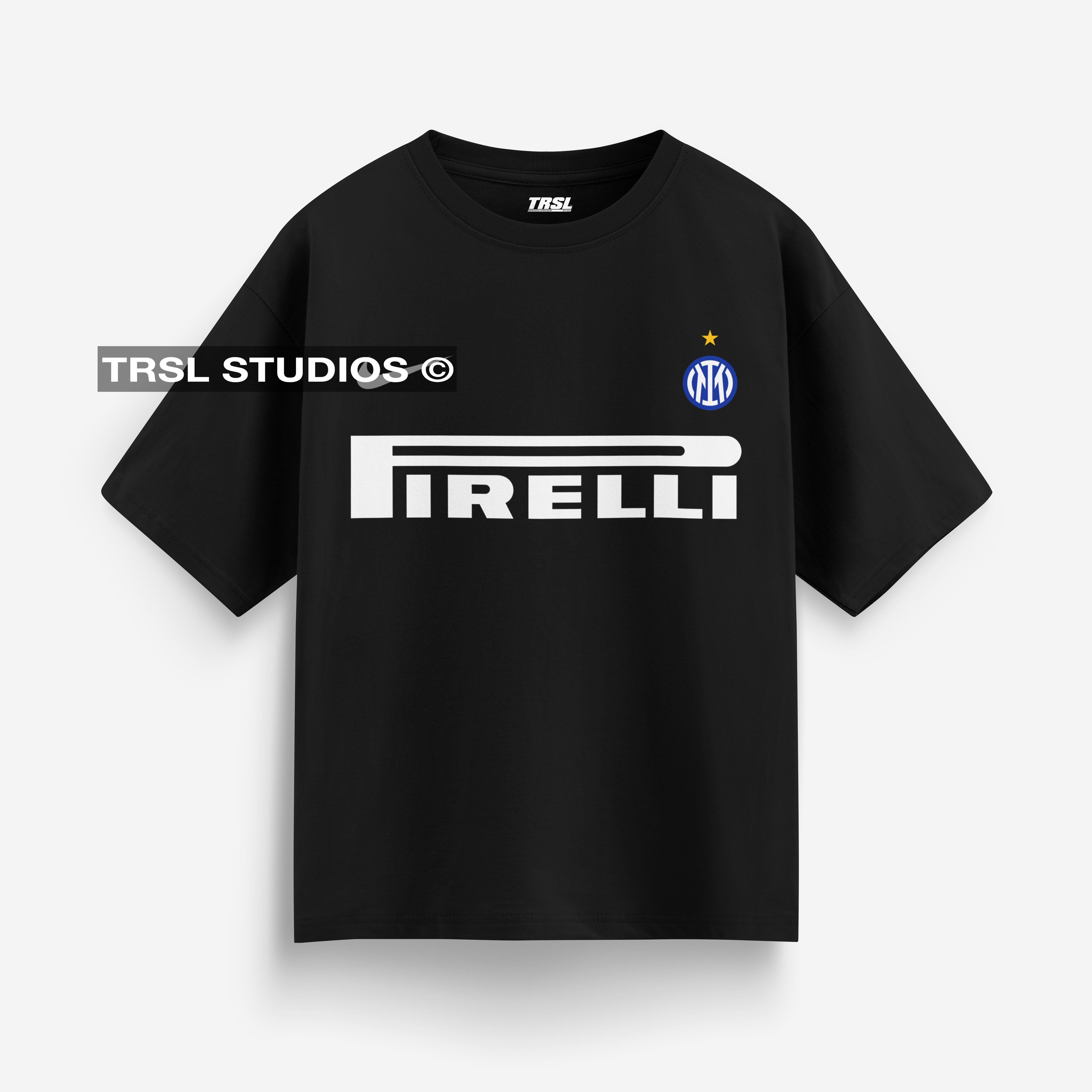 Inter Milan FC 09/10 Home Tee Fan-Made