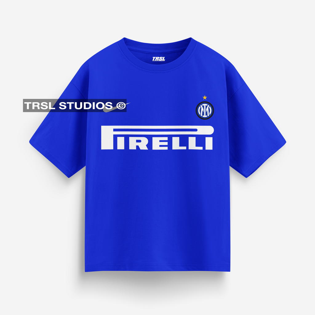 Inter Milan FC 09/10 Home Tee Fan-Made