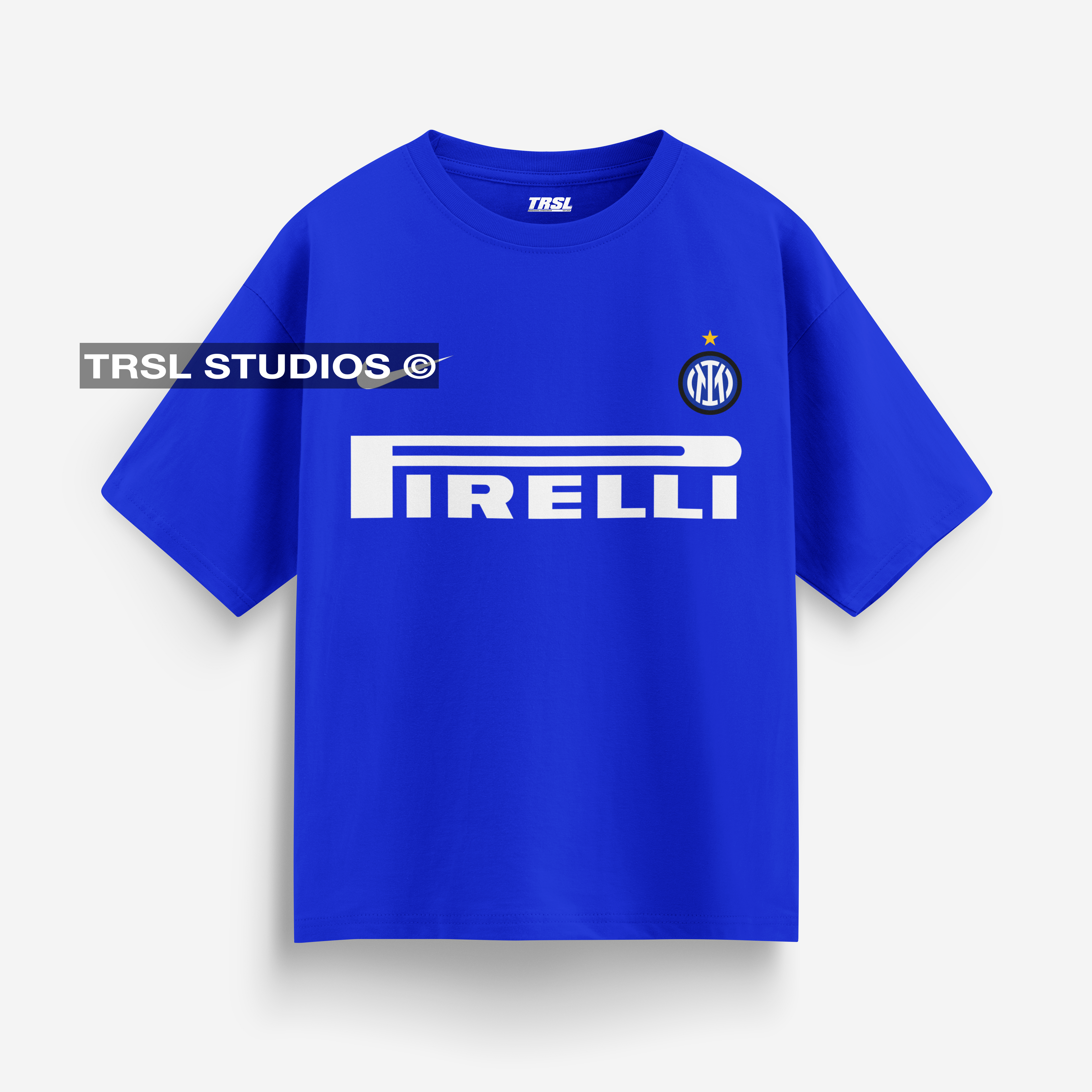 Inter Milan FC 09/10 Home Tee Fan-Made