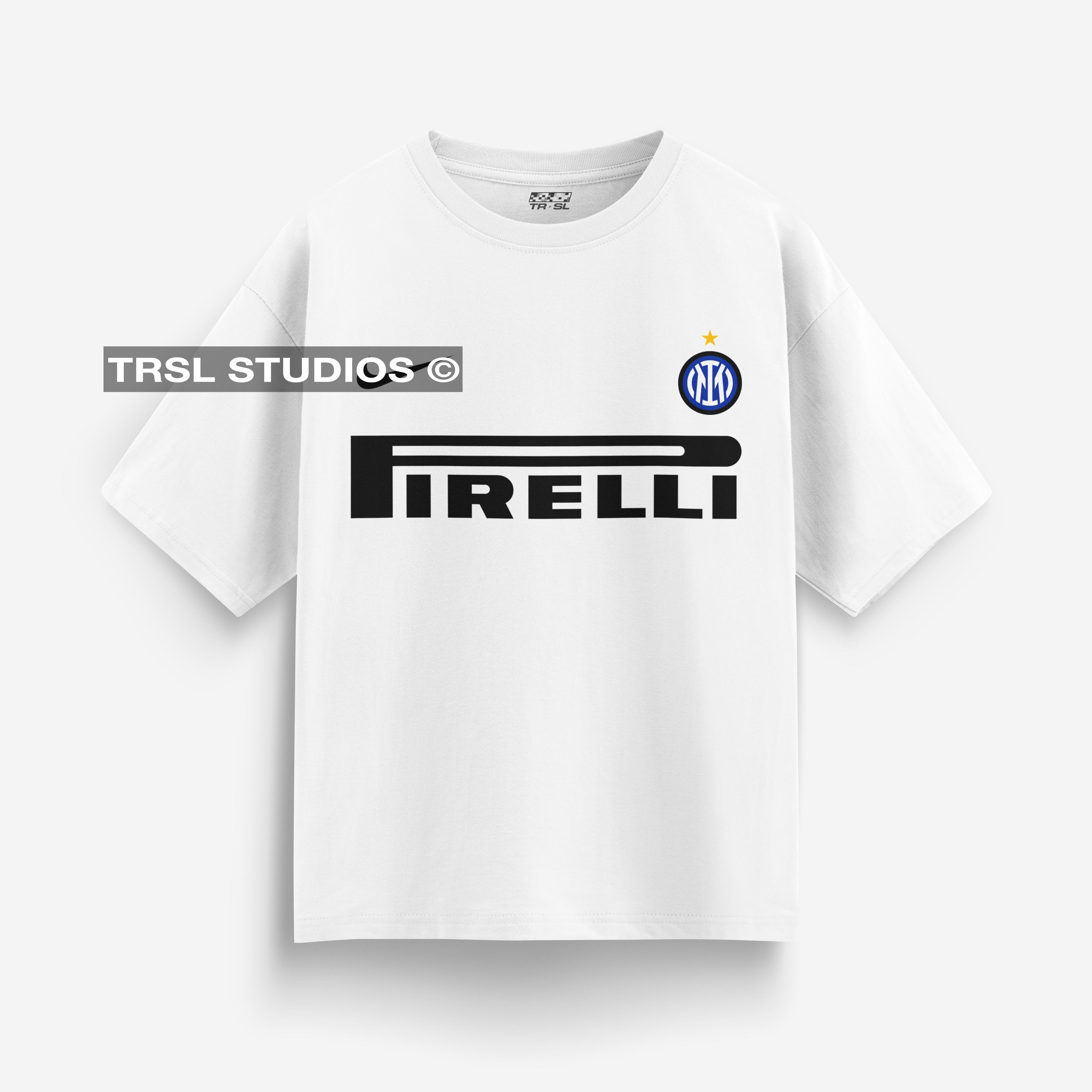 Inter Milan FC 09/10 Home Tee Fan-Made
