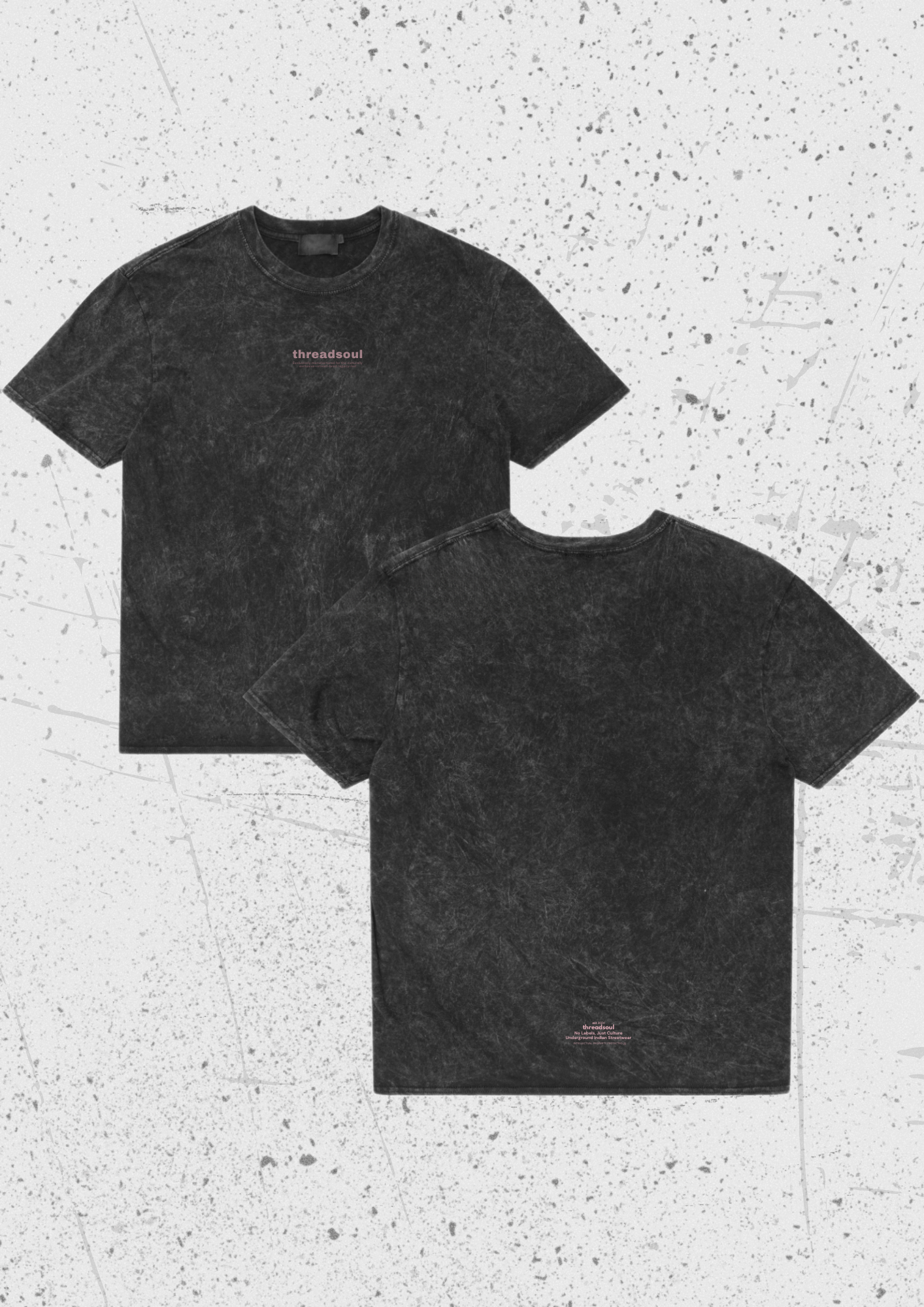 TRSL Washed Tee