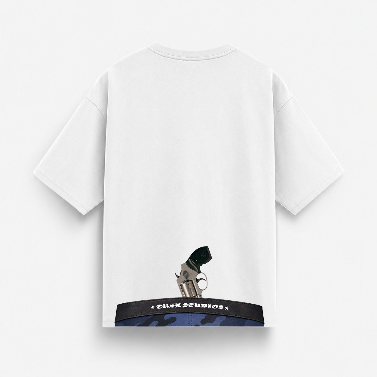 Waistband Oversized Tee