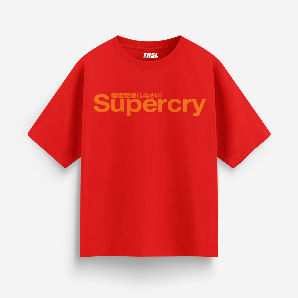 Supercry Tee